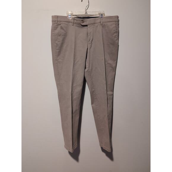 Elastoflex by Canda Stretch Dress Pants, Beige‎ Casual Men's, EU 46, Regular Fit - Picture 1 of 6